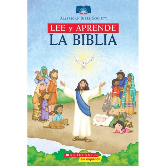 Lee y aprende: La biblia (Read and Learn Bible) (American Bible Society) Spanish - Picture 1 of 6